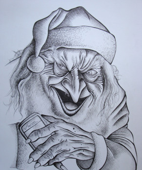 Santa Claus of Two-Thousand Ten