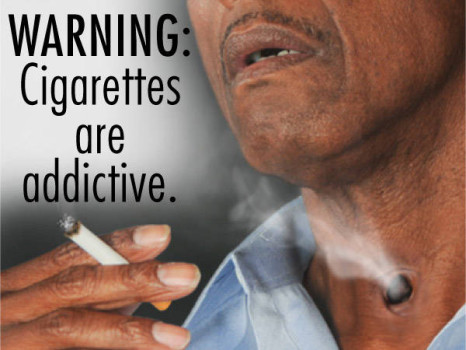 In Opposition to Warning Graphics on Cigarettes