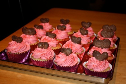 Caroline's cupcake corner - Valentine's Day special