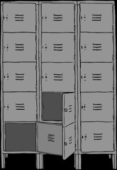 Are lockers necessary? - In favor