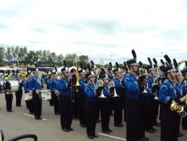Minnetonka Marching Band - class AA champions