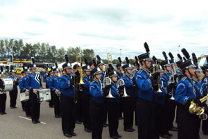 Minnetonka Marching Band - class AA champions