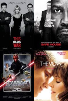 Valentines Day 2012 Movie Suggestions