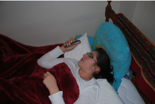 "Sleep Texting?"