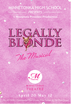 OMIGOD! Legally Blonde comes to Minnetonka!