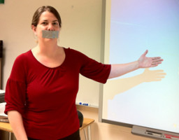 Head-to-head: teacher’s personal opinions in class