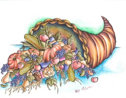 I Spy… Thanksgiving Edition Answer Key
