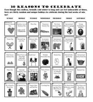 30 Reasons to Celebrate