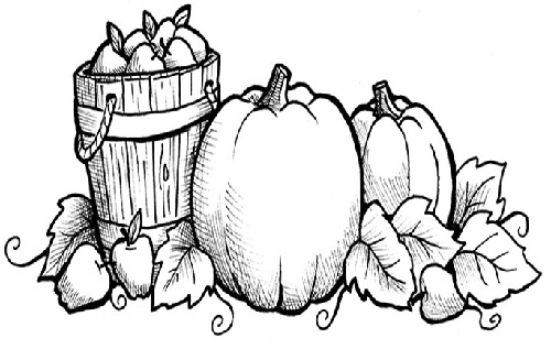 Fall Coloring Contest!