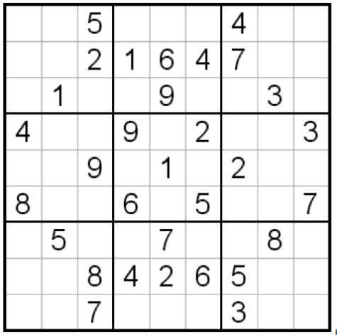 Suduko Puzzles