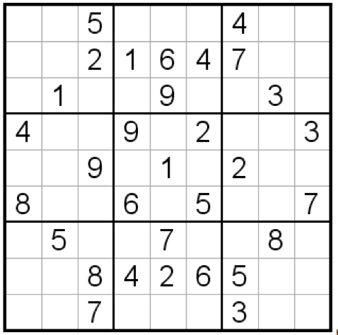 Suduko Puzzles