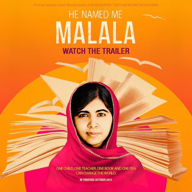 He Named Me Malala