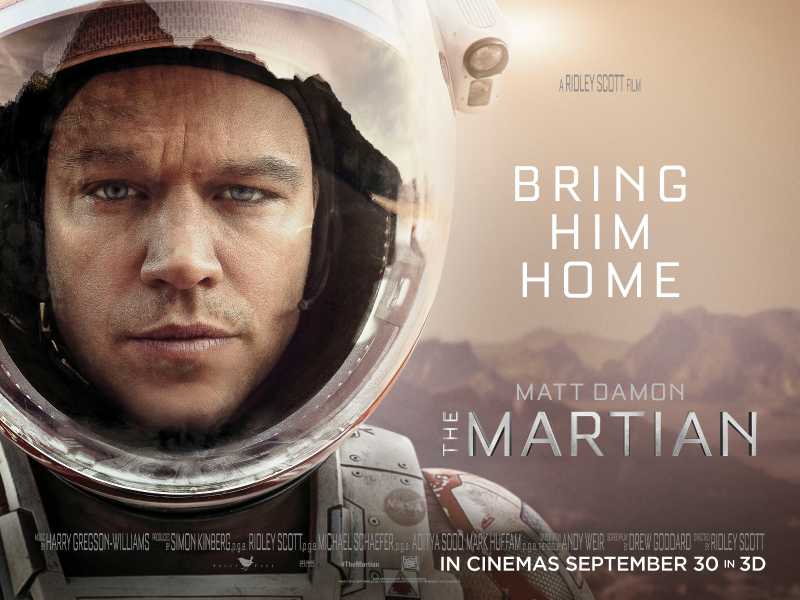 Thoughts on The Martian