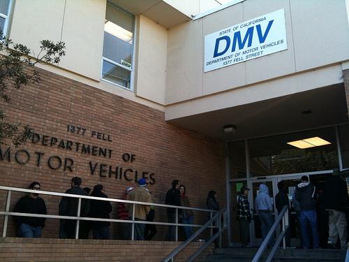 The DMV and its problems