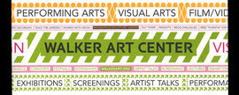 Walker Art Center student open house on 11/12!