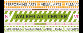 Walker Art Center student open house on 11/12!