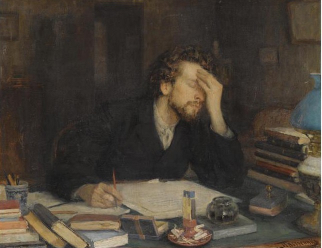 Writers' block