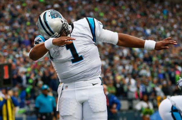 Panthers’ Newton brings dance craze to the mainstream