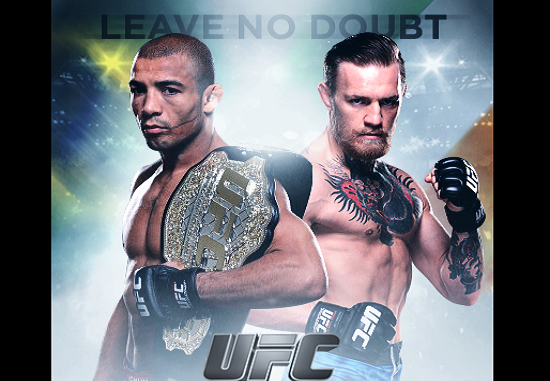 Don’t Blink. UFC 194 Mcgregor vs Aldo.