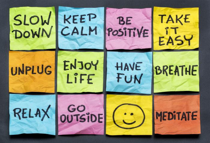 Ways to De-Stress: Four Easy, Simple Tips to Make Life Easier