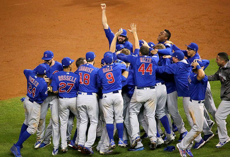 Its About Time: Chicago Cubs Win World Series