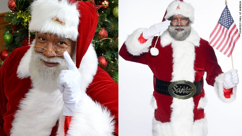 The Mall of America Hosts First Black Santa in Longstanding Tradition