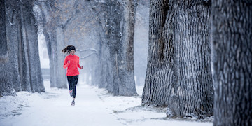 Scenic Winter views can almost make you forget about the cold... Almost. 