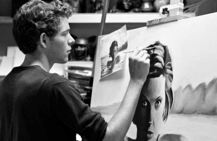 Minnetonka High School offers a variety of visual art classes through an elective format. 