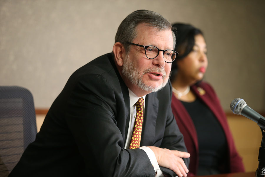 University of Minnesota President Eric Kaler