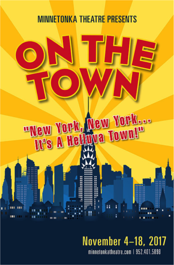 Minnetonka High School Theatre Presents On the Town this November