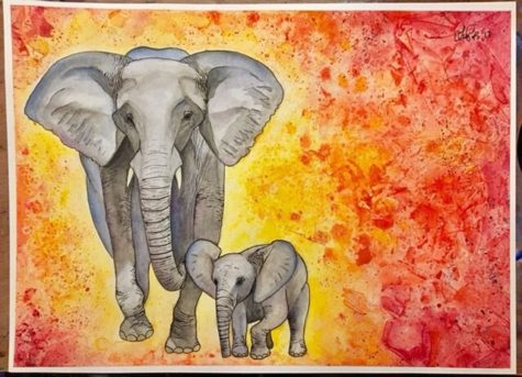 Rising Talent Spotlight: Lena Pak, Young Multimedia Student Artist