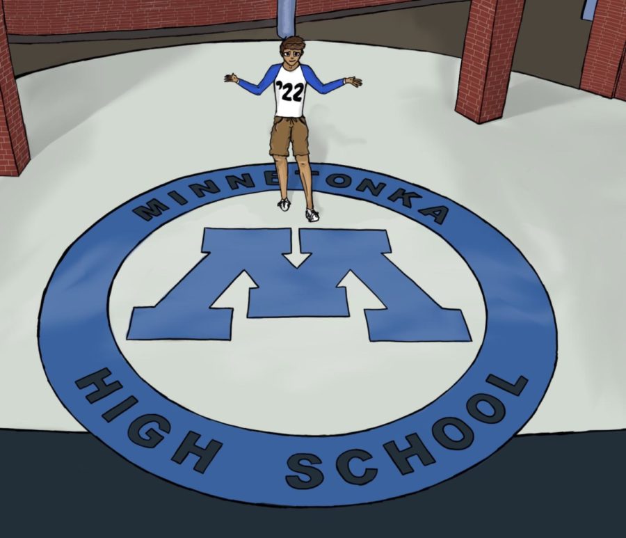 Most freshman are worried about getting lost around MHS, but they'll get it eventually.