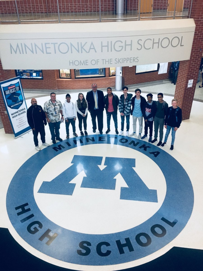 2018 South African International Studies Students’ Arrival in Minnesota