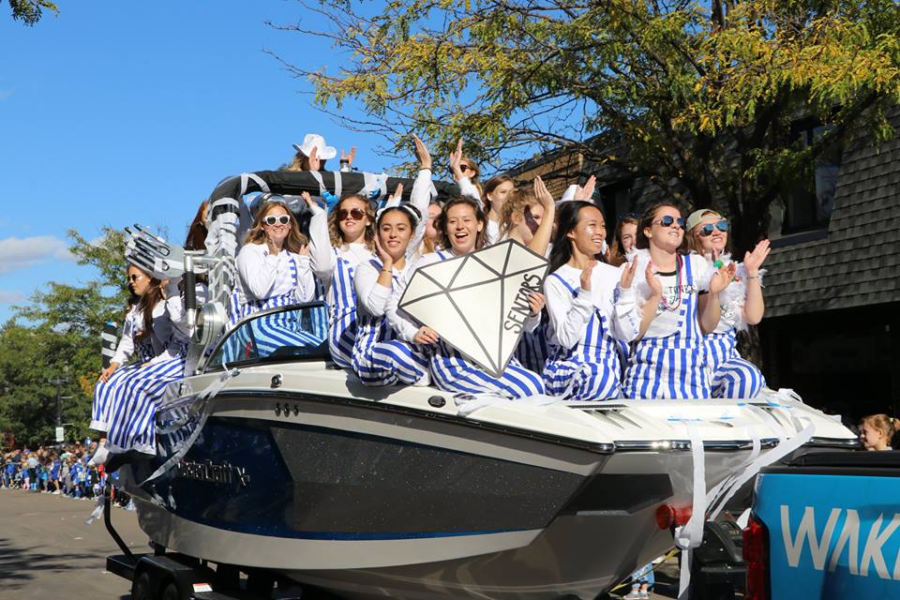 A Look Behind the Planning of Minnetonka’s 2018 Homecoming Parade