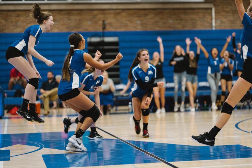 Spiking+to+Success%3A+Minnetonka+Girls+Volleyball+Takes+Lake+Conference