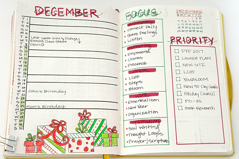 Looking For A Way To Be Creative And Organized? Try Bullet Journaling