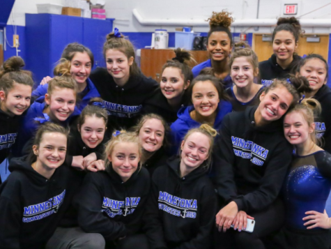 Minnetonka Women’s Gymnastics Defies Gravity in Their Current Season