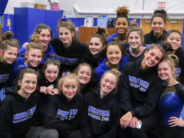 Minnetonka+Womens+Gymnastics+Defies+Gravity+in+Their+Current+Season