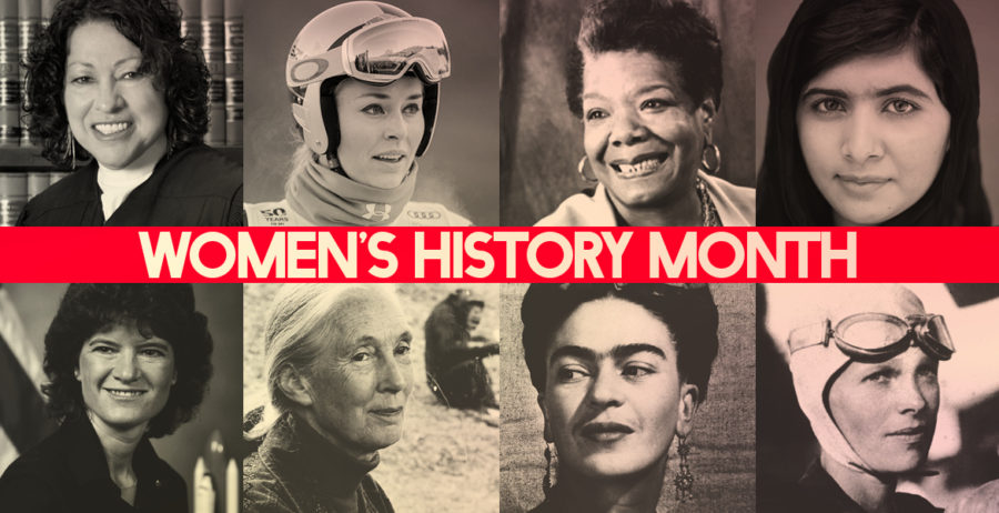 Women%E2%80%99s+History+Month%3A+Honoring+The+Heroines+of+The+Past+and+Present