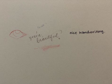 Bathroom Graffiti Leaves Kind Messages In The Midst Of School Negativity