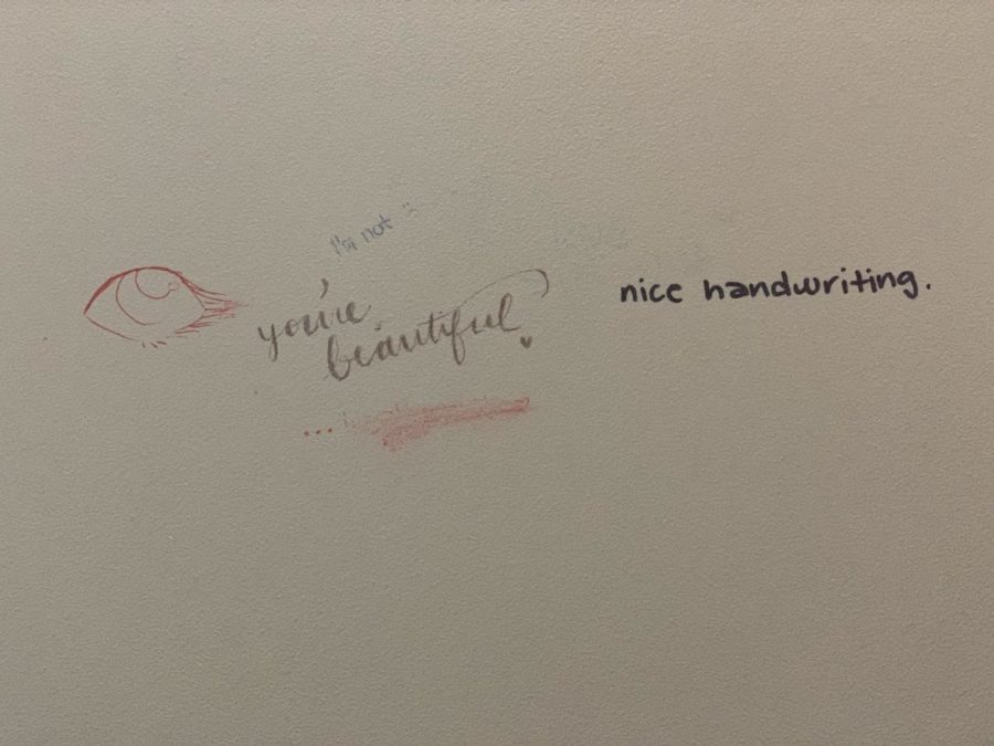 Minnetonka students leave nice notes.