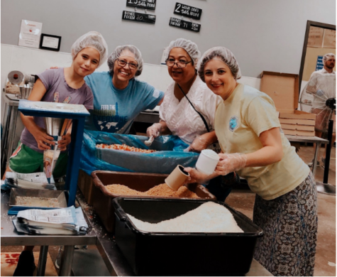 Freshmen volunteer opportunities