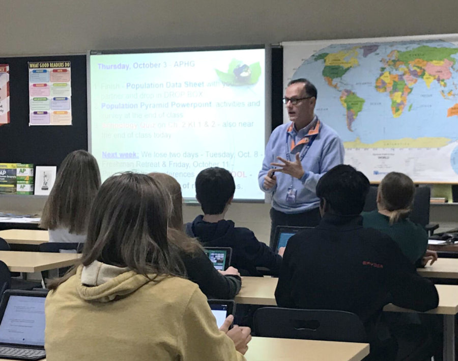 Teacher Spotlight: Mr. Reitemeier fosters invaluable connections between students