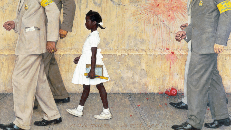 Ruby+Bridges%3A+The+Girl+That+Paved+The+Path+For+Desegregation+In+Schools