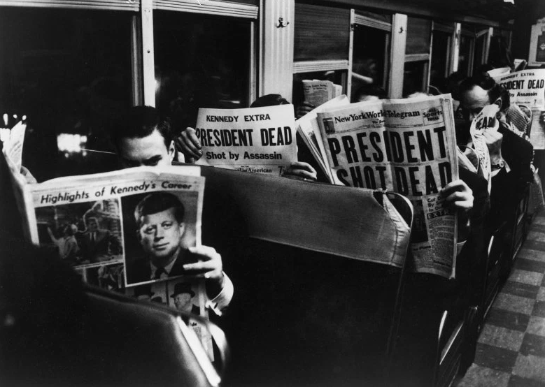 John F. Kennedy and the Conspiracy Theories Swarming His Assassination