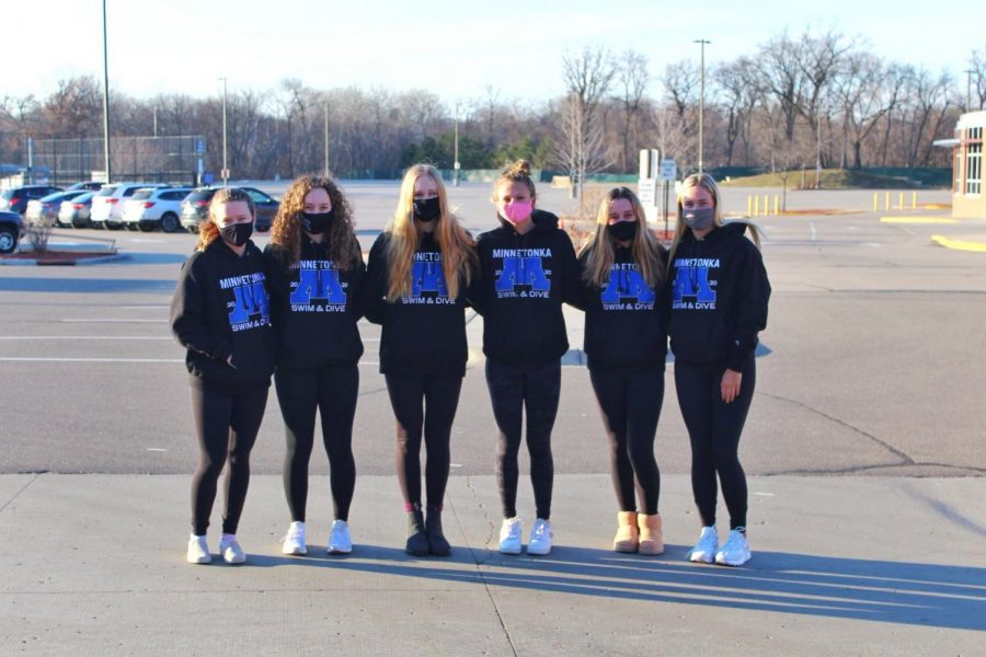 Minnetonka Girls Swim Sports Brief