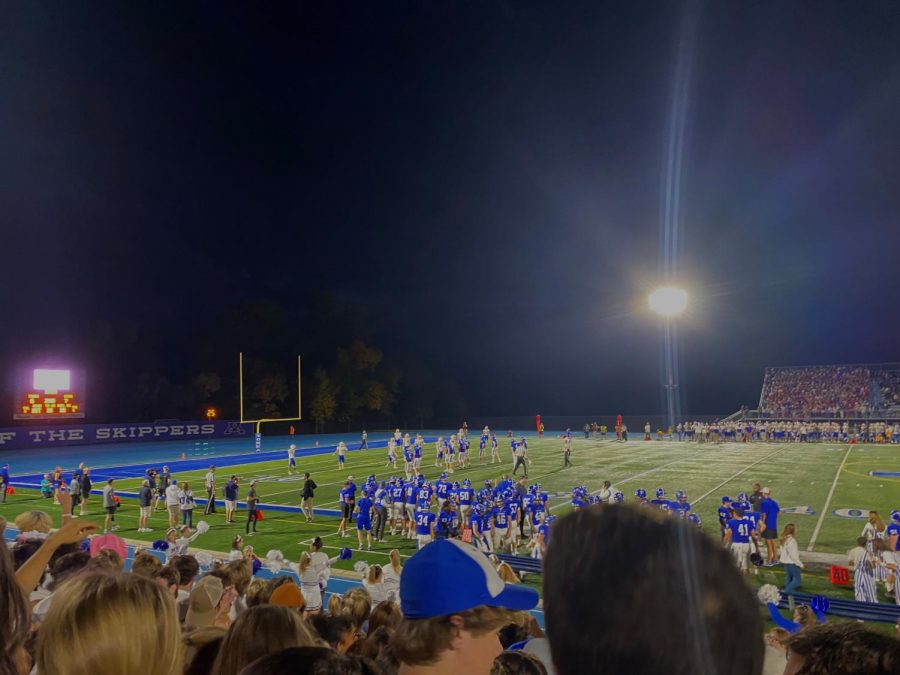 The Added Boost From Minnetonka Sports Fans During The Home Games