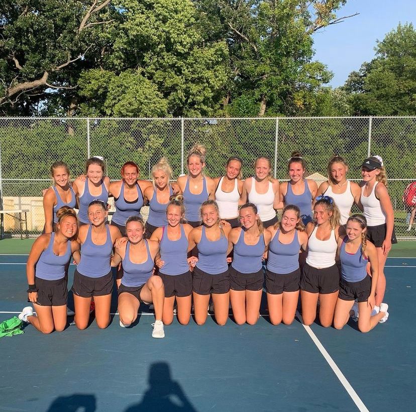 Girls Tennis Brief — Acknowledging Their Various Accomplishments
