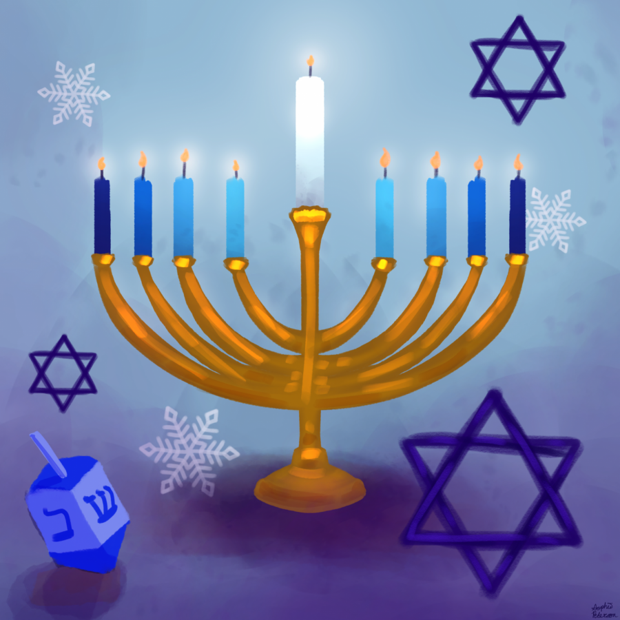 Misconceptions+of+Hanukkah+Misconceptions+And+Its+Traditions+Within+Our+High+School