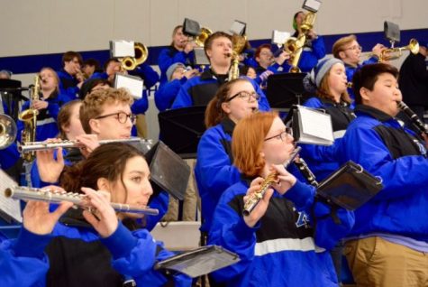 Pep Band Will Return To The Stands For The 2022 Winter Sports Season